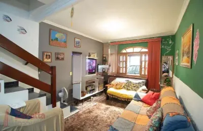 Casa à venda com 125m² vila guilherme, 3 quartos e 2 vagas