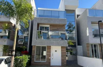 Casa em condomínio fechado com 3 quartos à venda na avenida são camilo, 1647, granja viana, cotia por r$ 799.000