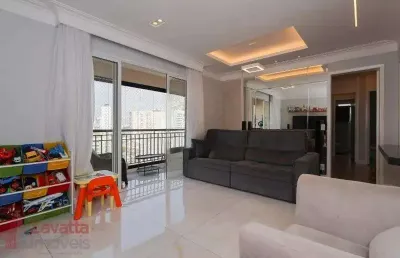 Apartamento à venda no lauzane com 3 quartos, 1 suíte, 2 vagas, 95m²