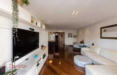 Apartamento  à venda jardim anália franco, 4 quartos, 2 suítes e 3 vagas