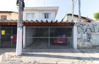 Casa à venda em parque vitória, com 3 quartos, 1 suíte, 3 salas, 3 banheiros, 2 vagas de garagem, 140m²