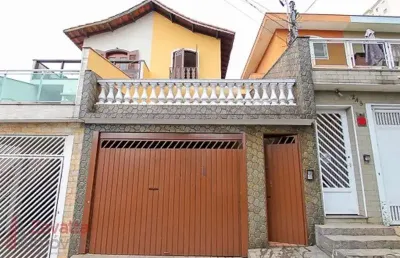 Casa à venda no tucuruvi, 3 quartos, 1 suíte, 3 salas, 3 banheiros, 4 vagas de garagem, 160m²