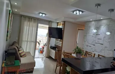 Apartamento à venda em vila maria com 73 m², 3 quartos, 1 suíte, 1 vaga
