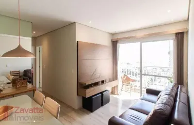 Apartamento à venda na vila maria alta 2 quartos, 2 salas, 1 banheiro, 1 vaga, 49 m²