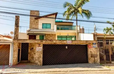 Imponente mansão de 7 quartos e 5 suítes no jardim franca, são paulo-sp: 800m² de pura elegância e conforto!