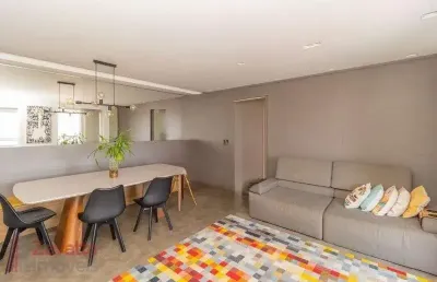 Apartamento à venda no tatuapé, 2 quartos, 1 suíte, 3 salas, 2 banheiros, 1 vaga, 80m². venha conferir!