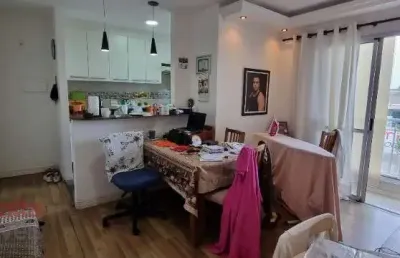 Apartamento à venda 2 dormitórios e 1 vaga em zona norte