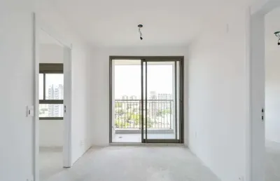 Apartamento com 2 quartos à venda na rua antônio comparato, 32, campo belo, são paulo, 42 m2 por r$ 620.000