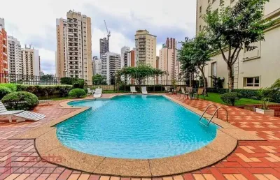 Cobertura de luxo no tatuapé: 4 quartos, 3 suítes, 3 salas, 5 banheiros, 6 vagas, 360m² em são paulo-sp.