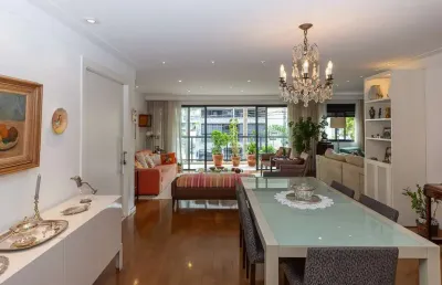 Apartamento com 3 quartos à venda na rua monte aprazível, 149, vila nova conceição, são paulo, 161 m2 por r$ 3.250.000