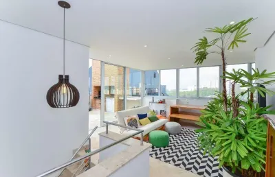 Cobertura com 3 quartos à venda na rua almansa, 225, vila andrade, são paulo, 189 m2 por r$ 1.389.000