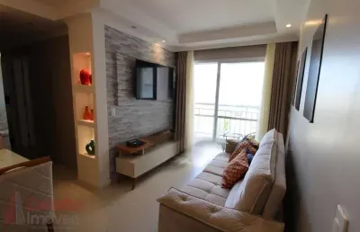 Apartamento à venda em são paulo-sp, vila paiva: 2 quartos, 2 salas, 1 banheiro, 1 vaga, 52m² de área. adquira já!