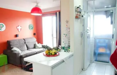 Apartamento à venda em são paulo-sp, jardim japão: 2 quartos, 2 salas, 1 banheiro, 1 vaga, 53m² de área. aproveite!