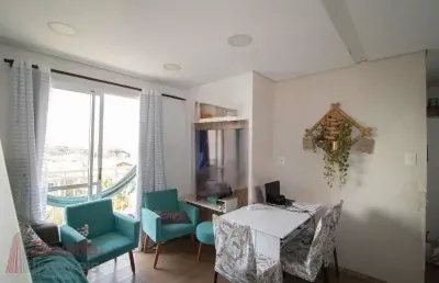 Apartamento à venda em são paulo-sp: 2 quartos, 2 salas, 1 banheiro, 1 vaga de garagem no jardim japão - 52,00m² de área.