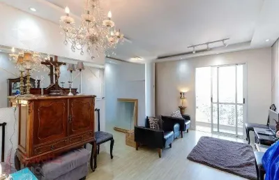 Apartamento à venda em são paulo-sp: 3 quartos, 1 suíte, 2 salas, 2 banheiros, 1 vaga na vila maria alta, 75m². aproveite!