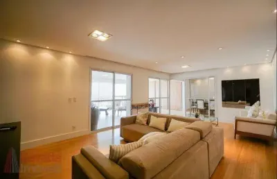 Apartamento de luxo na vila regente feijó, são paulo-sp: 3 quartos, 3 suítes, 3 salas, 5 banheiros, 4 vagas, 202m². venha conferir!