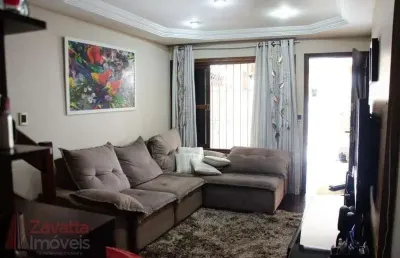 Ampla casa à venda em são paulo-sp, vila isolina mazzei: 3 quartos, 1 suíte, 2 salas, 2 banheiros, 1 vaga, 99m². confira!