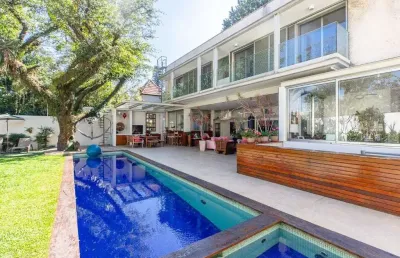 Casa com 4 quartos à venda na rua são mateus, 50, granja julieta, são paulo por r$ 5.495.000