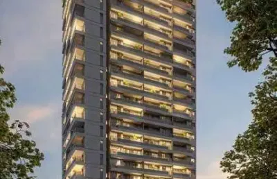 Apartamento com 1 quarto à venda na rua alvorada, 203, vila olímpia, são paulo, 55 m2 por r$ 915.235