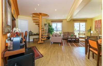 Cobertura com 3 quartos à venda na rua manuel cherem, 239, vila paulista, são paulo, 231 m2 por r$ 1.044.000