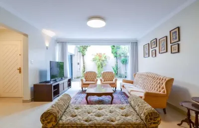 Casa com 3 quartos à venda na rua fujie nitta, 8, brooklin paulista, são paulo por r$ 1.590.000