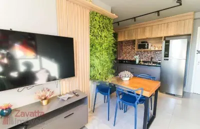 Apartamento à venda em são paulo-sp, no brás: 2 quartos, 2 salas, 1 banheiro, 1 vaga e 40m² de área!