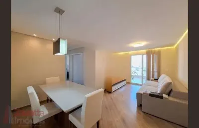 Excelente apartamento à venda no lauzane paulista, são paulo-sp, com 3 quartos, 1 suíte, 2 salas, 2 banheiros, 2 vagas de garagem e 93m².