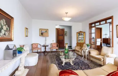 Apartamento com 4 quartos à venda na rua charles spencer chaplin, 199, vila andrade, são paulo, 200 m2 por r$ 980.000