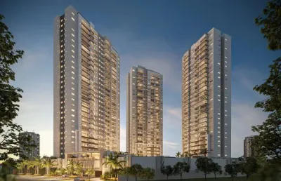 Apartamento com 3 quartos à venda na avenida doutor benedicto laporte vieira da motta, 183, vila mogilar, mogi das cruzes, 88 m2 por r$ 995.050