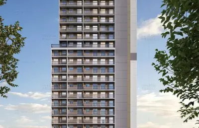 Apartamento com 1 quarto à venda na rua vieira fazenda, 39, vila mariana, são paulo, 29 m2 por r$ 380.792