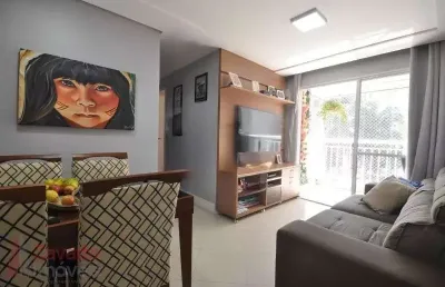 Apartamento à venda em são paulo-sp: 3 quartos, 1 suíte, 2 salas, 2 banheiros, 1 vaga na vila paiva - 69,00 m² de área.