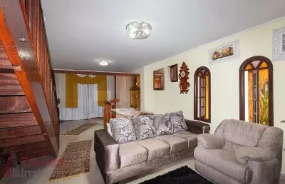 Espetacular casa à venda em são paulo-sp, vila constança: 4 quartos, 1 suíte, 2 salas, 3 banheiros, 2 vagas, 143m².