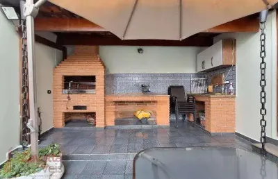 Imperdível! casa à venda em são paulo-sp, 3 quartos, 1 suíte, 2 salas, 2 banheiros, 5 vagas, 207m² - bairro parada inglesa.