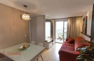 Luxuoso apartamento de 2 quartos e 2 suítes na vila guilherme, são paulo - 109m² - 2 salas, 3 banheiros e 2 vagas de garagem.