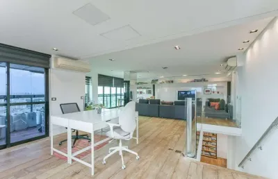 Cobertura com 4 quartos à venda na rua itapaiuna, 1800, panamby, são paulo, 305 m2 por r$ 4.000.000