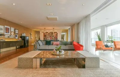 Apartamento com 4 quartos à venda na rua dos caetés, 203, perdizes, são paulo, 271 m2 por r$ 6.600.000