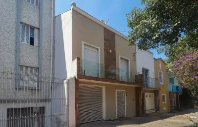Casa com 3 quartos à venda na rua doutor clemente jobim, 185, jardim da glória, são paulo por r$ 1.150.000