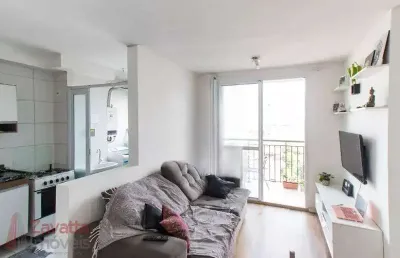 Excelente oportunidade: apartamento à venda em são paulo-sp, 2 quartos, 2 salas, 1 banheiro, 1 vaga, 50m² no jardim brasil!