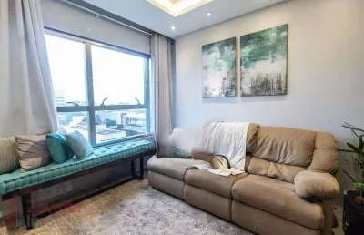 Apartamento à venda em são paulo-sp, bairro carandiru: 2 quartos, 2 salas, 1 banheiro, 1 vaga, 70m² de área. imperdível!