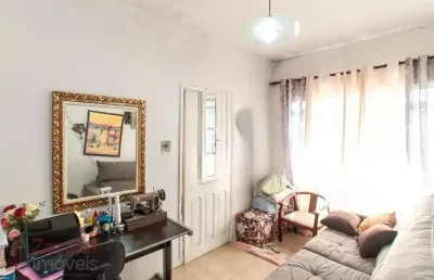 Imperdível residência à venda em são paulo-sp, vila nivi: 2 quartos, 2 salas, 1 banheiro, 2 vagas de garagem, 62m².