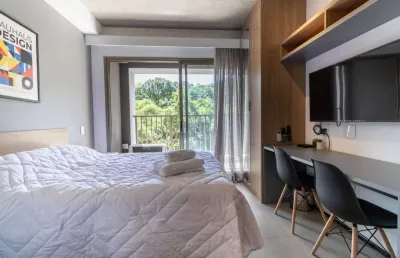 Apartamento com 1 quarto à venda na rua melo alves, 262, cerqueira césar, são paulo, 22 m2 por r$ 680.000