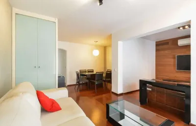 Apartamento com 2 quartos à venda na avenida aratãs, 650, indianópolis, são paulo, 92 m2 por r$ 1.440.000