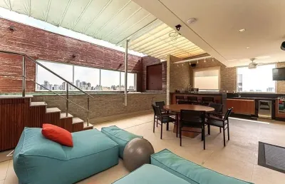 Cobertura com 4 quartos à venda na rua itapimirum, 11, panamby, são paulo, 354 m2 por r$ 3.199.000