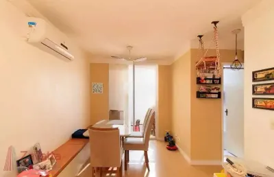 Apartamento à venda em são paulo-sp, vila gustavo: 2 quartos, 1 suíte, 2 salas, 2 banheiros, 2 vagas de garagem, 64m².