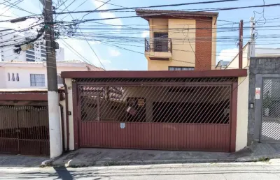 Casa com 3 quartos à venda na rua dos miosótis, 67, mirandópolis, são paulo por r$ 1.700.000