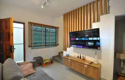 Casa de condomínio à venda no tucuruvi com 60m², 2 quartos e 1 vaga.