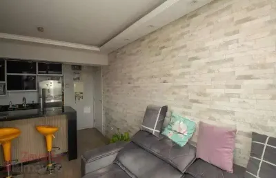 Excelente oportunidade de investimento: apartamento à venda na vila gustavo, são paulo-sp - 2 quartos, 1 suíte, 2 salas, 2 banheiros e 1 vaga de garagem - 62m².