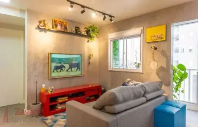 Apartamento à venda no brás, são paulo-sp: 2 quartos, 1 suíte, 2 salas, 2 banheiros, 1 vaga de garagem, 65m². venha conferir!