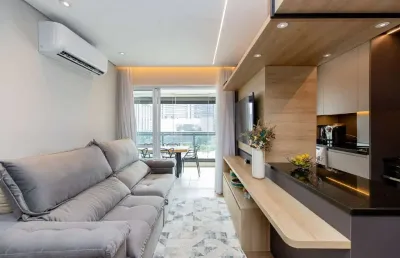 Apartamento com 2 quartos à venda na rua américo brasiliense, 2224, chácara santo antônio, são paulo, 70 m2 por r$ 1.330.000