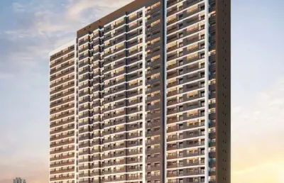 Apartamento com 1 quarto à venda na avenida roque petroni júnior, 130, jardim das acacias, são paulo, 43 m2 por r$ 768.900